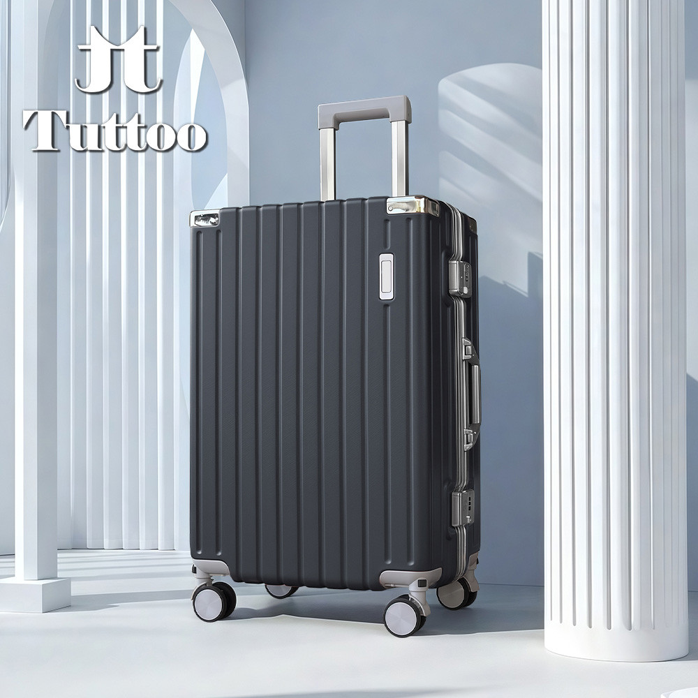 Tuttoo Koper Y42T Ukuran 20inch 24inch Kabin Size Tahan Banting + Cup Holder