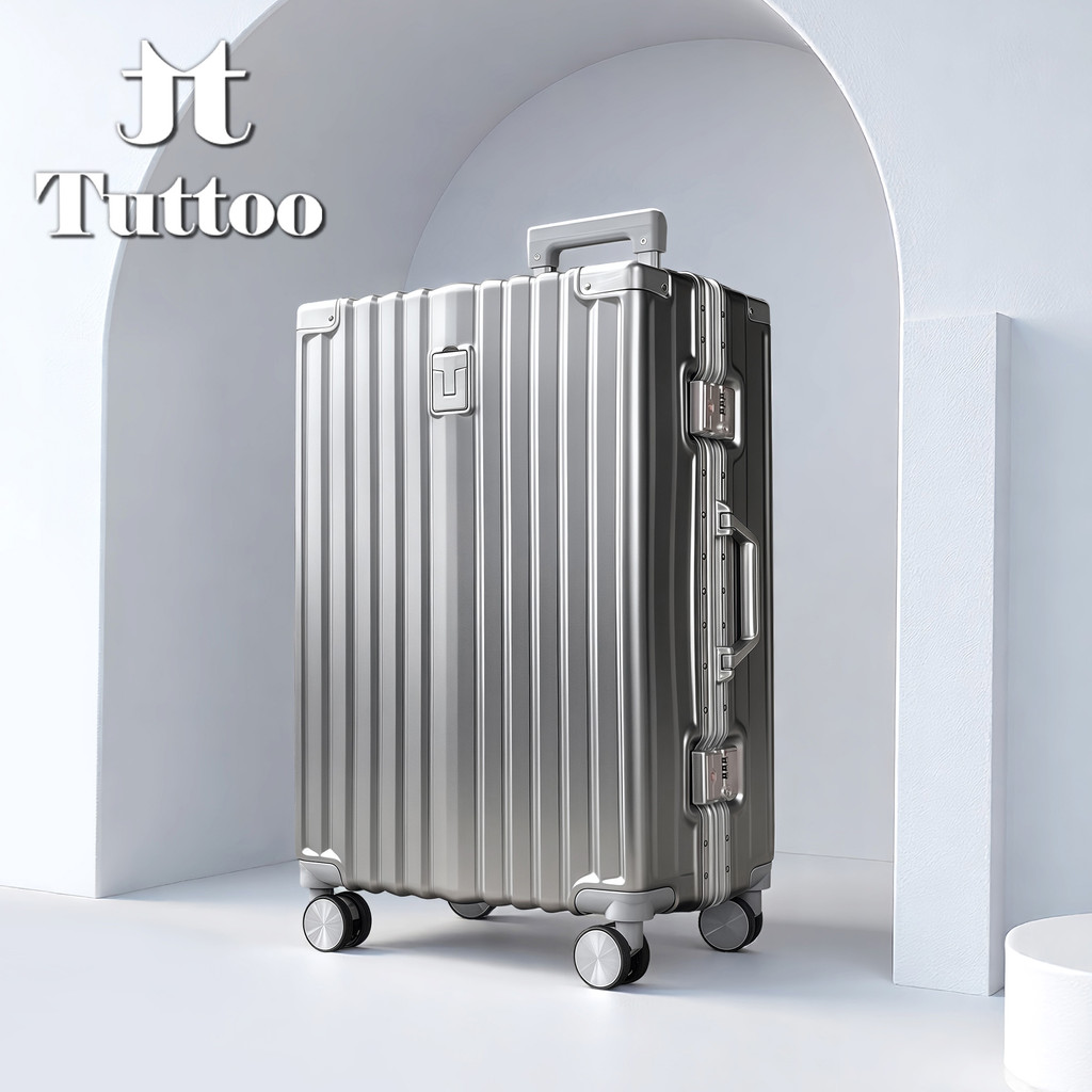 TUTTOO Y47T Koper ukuran 24 inch Ukuran Bagasi For Traveling Fun Trip