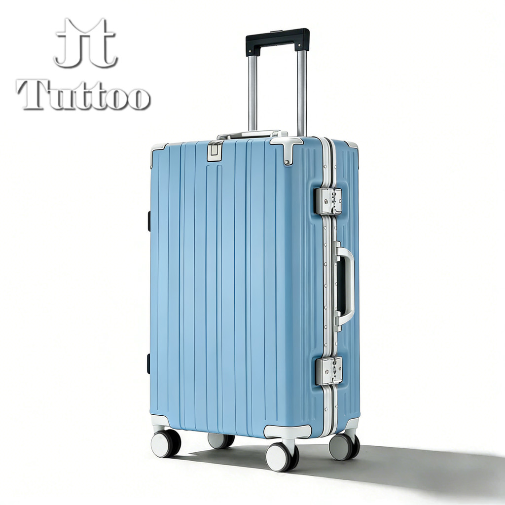 TUTTOO Koper Y75D 20 inch 24 inch Anti Pecah Tahan Banting TSA Lock Hardcase