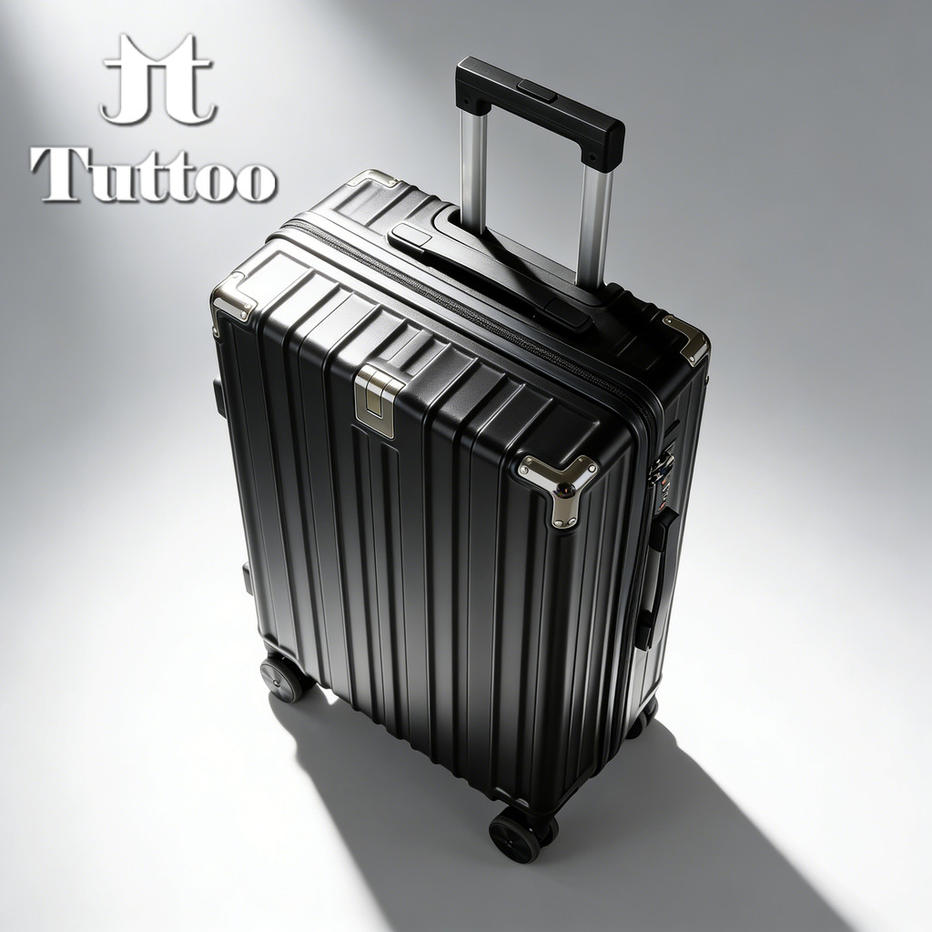 TUTTOO Koper 24 inch Y75Z Ukuran Kabin/Kabin Size/Koper Fiber/Koper import/Koper Murah/Koper Travel