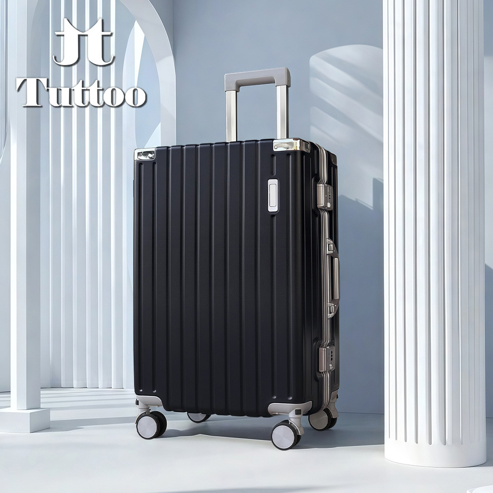 Tuttoo Koper Y42T Ukuran 20inch 24inch Kabin Size Tahan Banting + Cup Holder