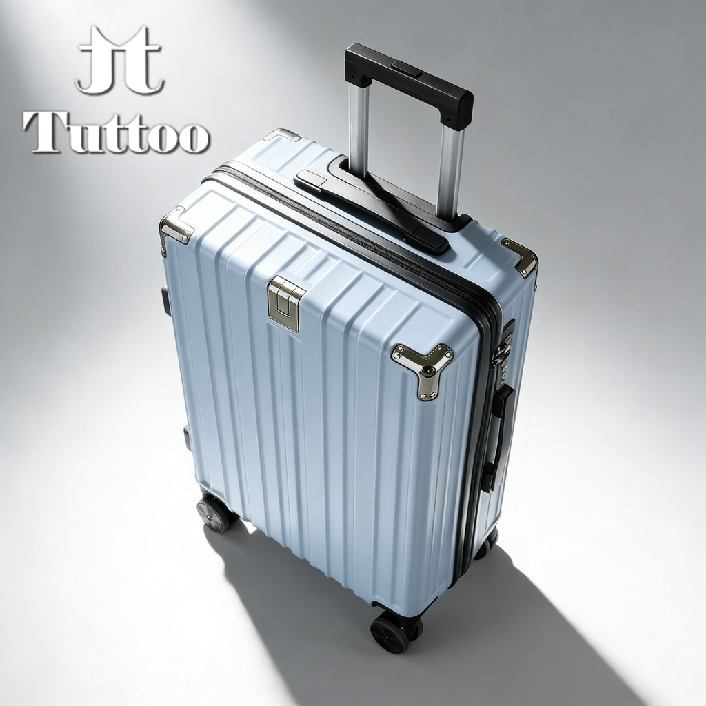 TUTTOO Koper 24 inch Y75Z Ukuran Kabin/Kabin Size/Koper Fiber/Koper import/Koper Murah/Koper Travel