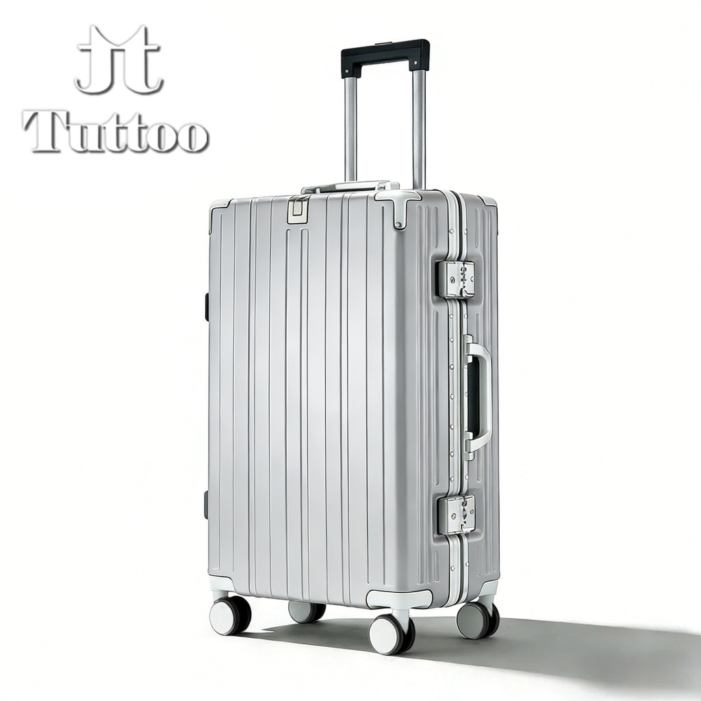 TUTTOO Koper Y75D 20 inch 24 inch Anti Pecah Tahan Banting TSA Lock Hardcase