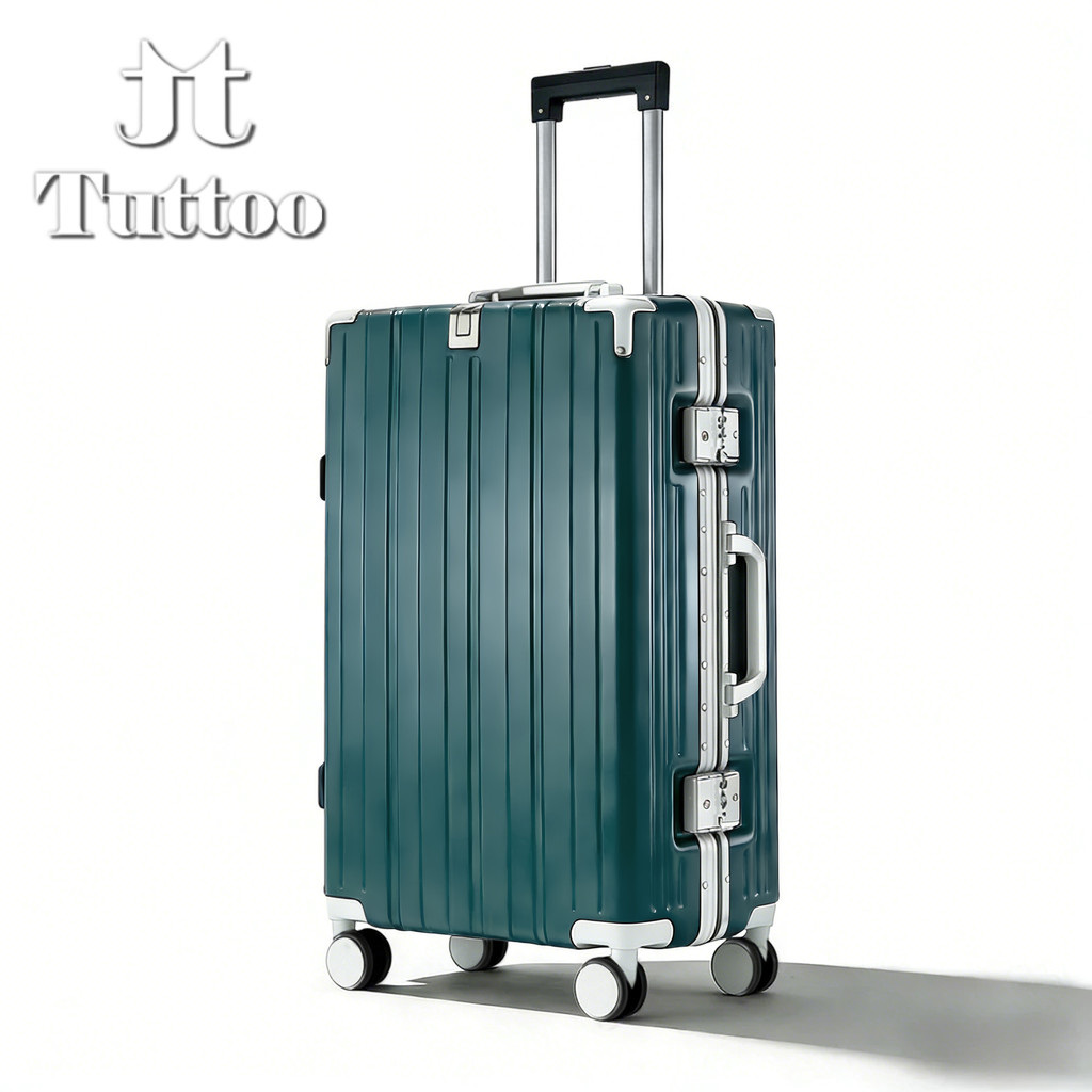 TUTTOO Koper Y75D 20 inch 24 inch Anti Pecah Tahan Banting TSA Lock Hardcase
