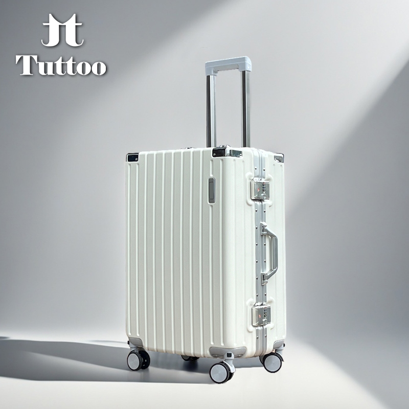 Tuttoo Koper Y42T Ukuran 20inch 24inch Kabin Size Tahan Banting + Cup Holder