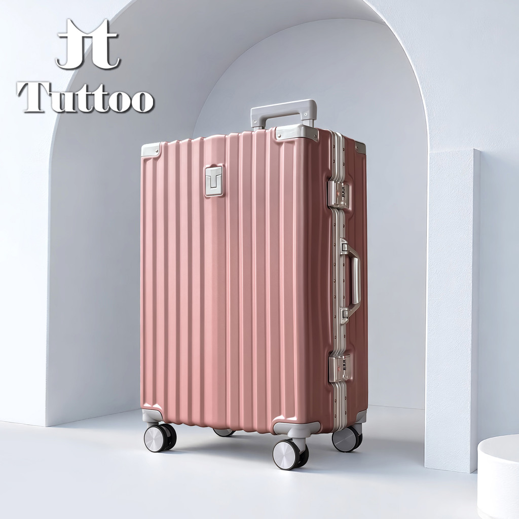 TUTTOO Y47T Koper ukuran 24 inch Ukuran Bagasi For Traveling Fun Trip
