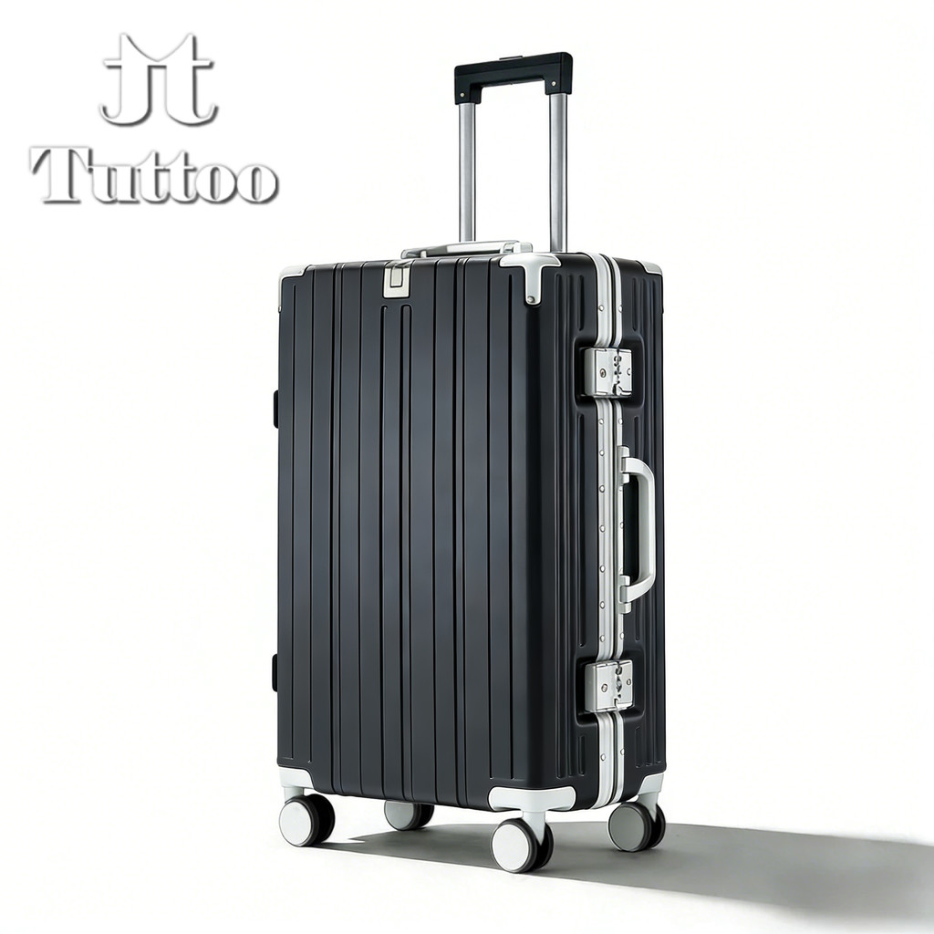 TUTTOO Koper Y75D 20 inch 24 inch Anti Pecah Tahan Banting TSA Lock Hardcase
