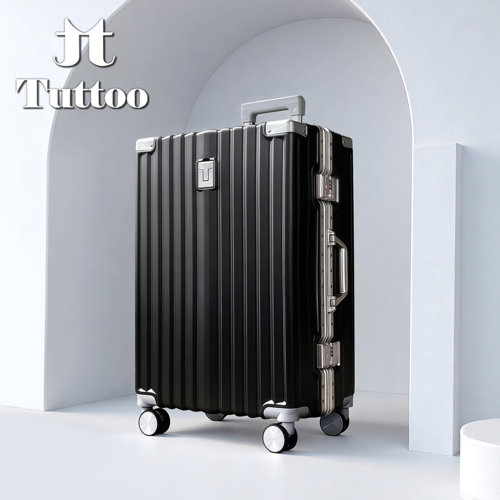 TUTTOO Y47T Koper ukuran 24 inch Ukuran Bagasi For Traveling Fun Trip
