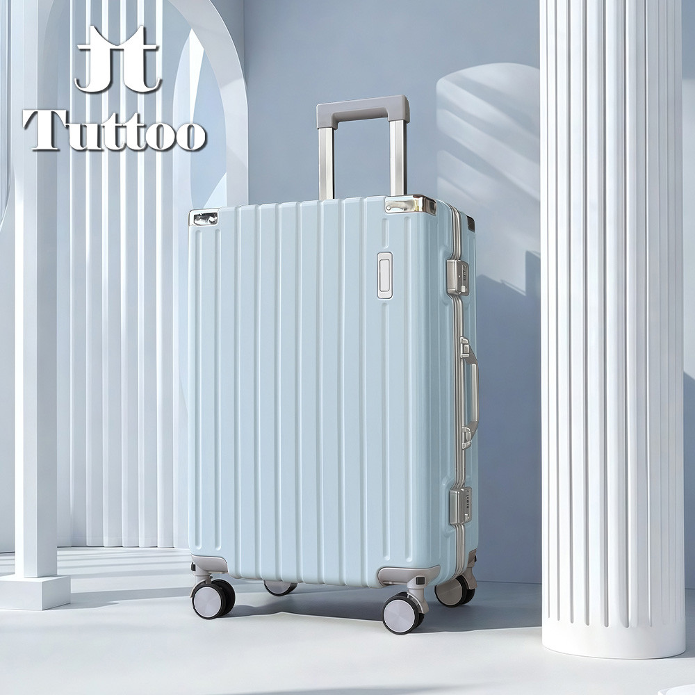 Tuttoo Koper Y42T Ukuran 20inch 24inch Kabin Size Tahan Banting + Cup Holder