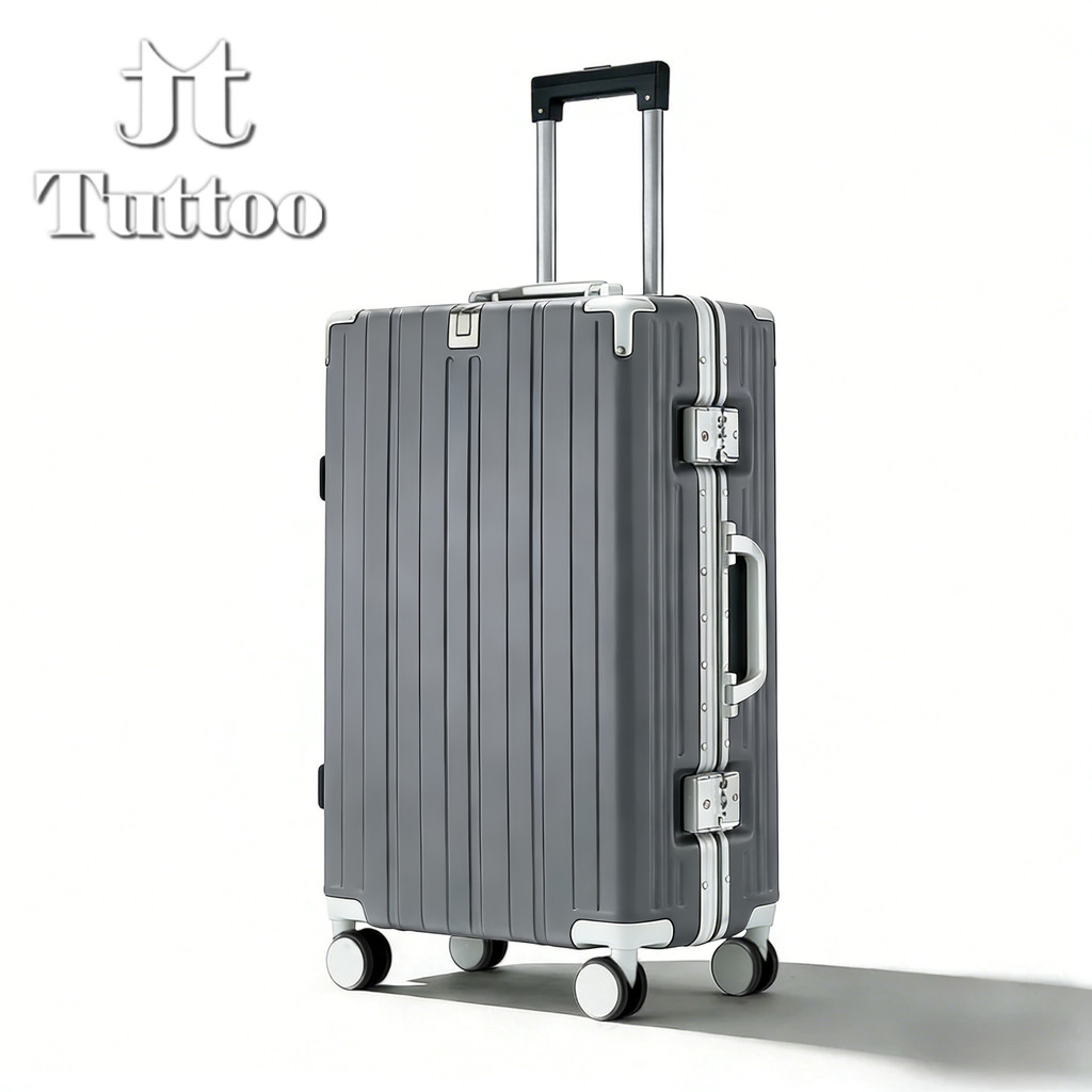 TUTTOO Koper Y75D 20 inch 24 inch Anti Pecah Tahan Banting TSA Lock Hardcase