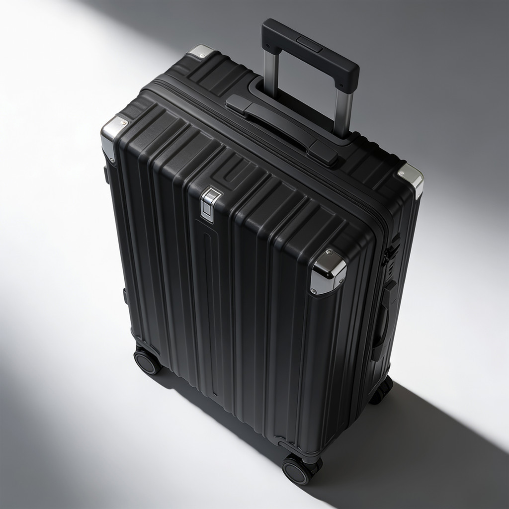 TUTTOO Koper 24 inch Y75Z Ukuran Kabin/Kabin Size/Koper Fiber/Koper import/Koper Murah/Koper Travel