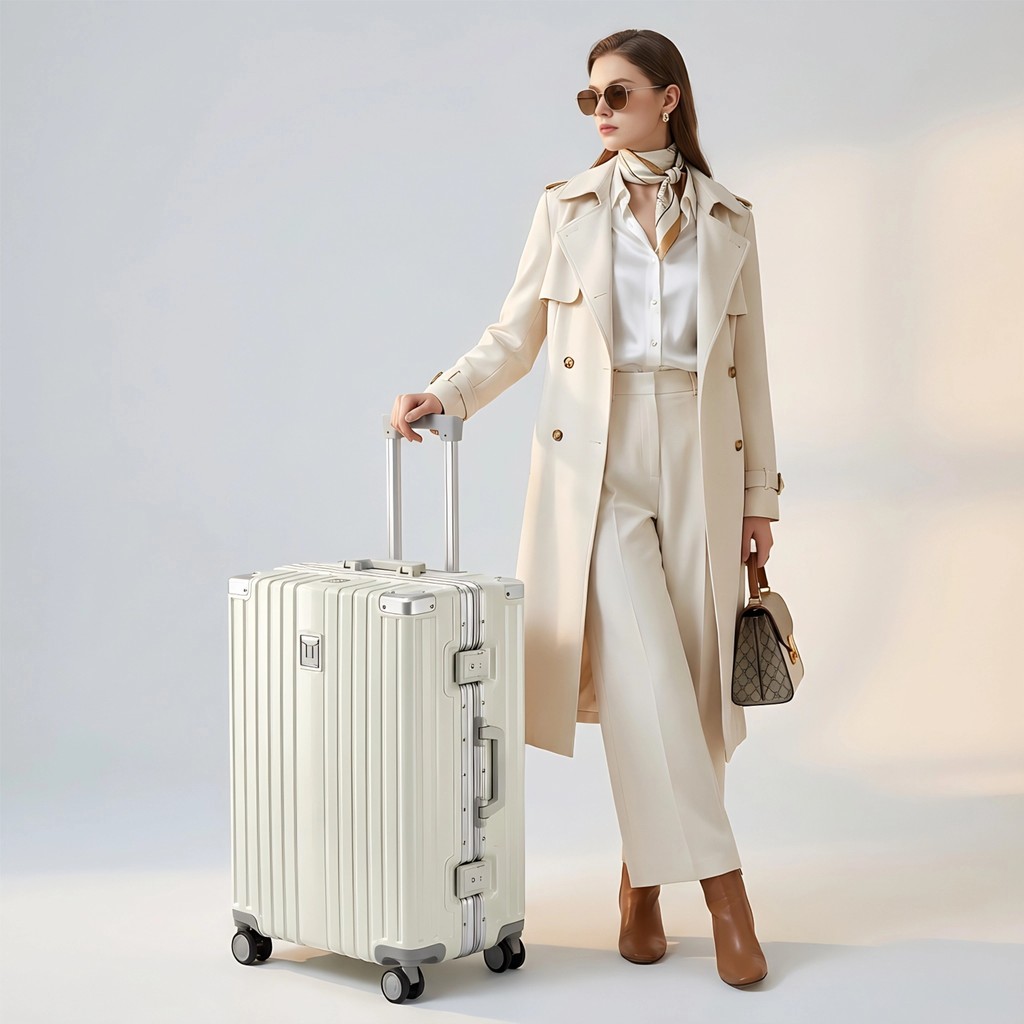 TUTTOO Y47T Koper ukuran 24 inch Ukuran Bagasi For Traveling Fun Trip
