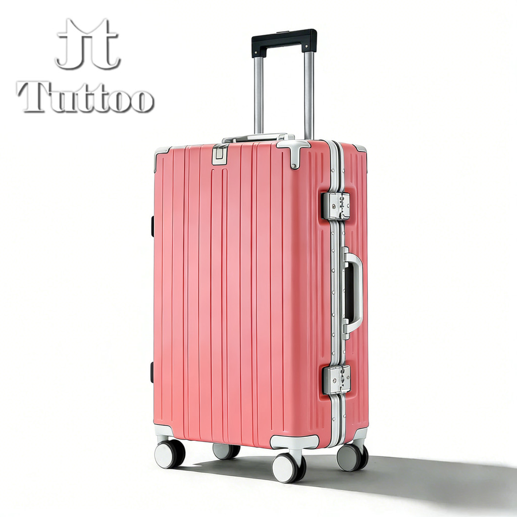 TUTTOO Koper Y75D 20 inch 24 inch Anti Pecah Tahan Banting TSA Lock Hardcase