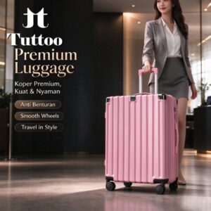 TUTTOO L02 Koper Bagasi 24 inci – Hardcase