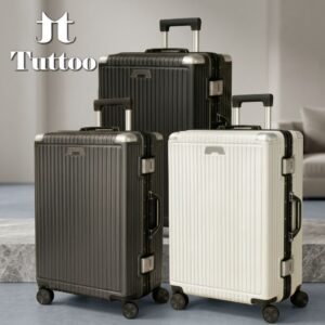 TUTTOO Y50 Koper 20/26 inci – TSA Lock, Silent Wheel