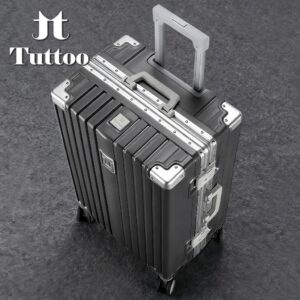 TUTTOO Y47T Koper Kabin 20/24 inci – TSA Lock, 4 Roda 360°
