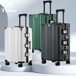 TUTTOO Y75 Jumbo 28 inci – Anti Pecah, Roda 360°