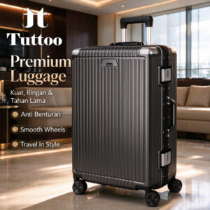 TUTTOO Y50 Koper Premium 20 inci – TSA Lock