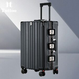 TUTTOO Y75 Jumbo 28 inci – Aluminum, Anti Pecah
