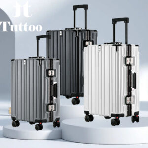 TUTTOO Y75 Koper Bagasi 20/24 inci – TSA Lock, 4 Roda 360°