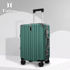 TUTTOO Y39 Koper Kabin 20/24 inci – TSA Lock, 4 Roda 360°