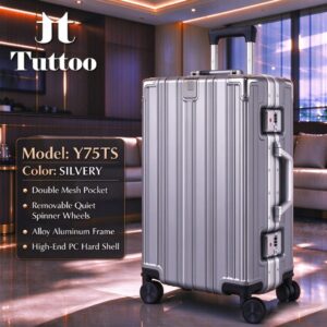 TUTTOO Y75T & Y75TS Koper Kabin & Bagasi 20/24 inci