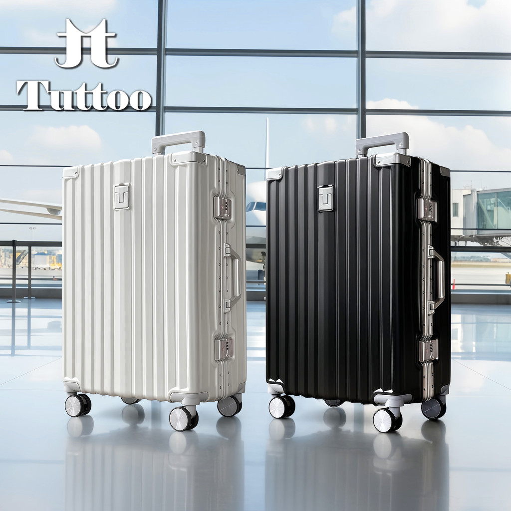 TUTTOO Y47T Koper ukuran 24 inch Ukuran Bagasi For Traveling Fun Trip
