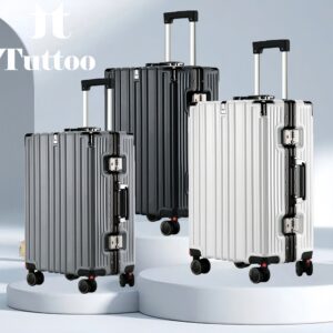 TUTTOO Y75 Koper Bagasi 18–26 inci – TSA Lock, 4 Roda 360°